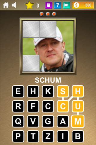 Unlock the Word - Sport Celebrities Edition screenshot 3