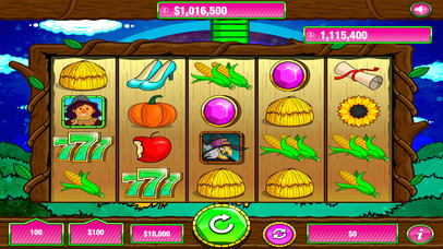 Screenshot 3 Oz World of Slots Wizard Fun — Free Vegas Casino Slots Machine