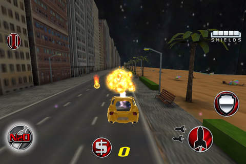Road Rage Destruction Racing Game 2 screenshot 3