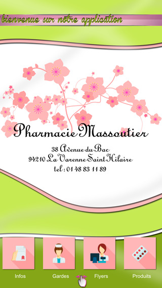Pharmacie Massoutier