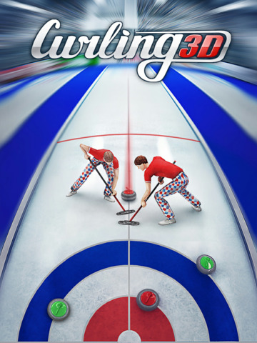 【免費遊戲App】Curling3D HD-APP點子