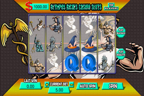 All Olympus Riches Casino - Golden Era Slots Paradise of Zeus screenshot 3
