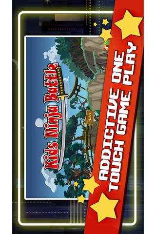 Cool Kids Ninja Battle Pro - Extreme Fun Mega Run Temple Escape screenshot 2