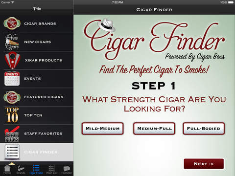 【免費生活App】Hogshead Cigar Lounge HD - Powered by Cigar Boss-APP點子