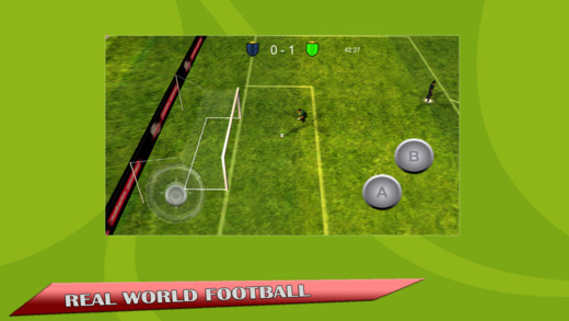 【免費遊戲App】Real World Football-APP點子