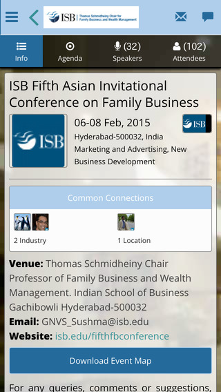 免費下載商業APP|ISB Family Business Conference app開箱文|APP開箱王