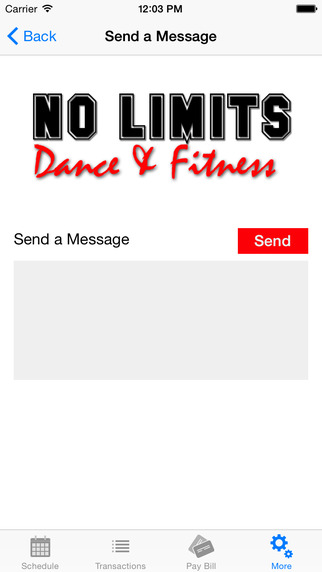 【免費生產應用App】NO LIMITS Dance and Fitness-APP點子