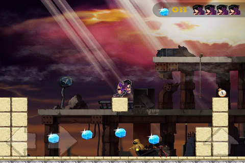 Sasuke Run - Free Addicted Adventure Games screenshot 2