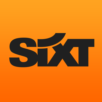 Sixt rent a car LOGO-APP點子