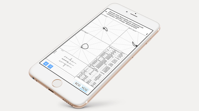 【免費醫療App】ECG Cases Pro - Real Electrocardiography (ECG / EKG / VCG) and Vectorcardiography cases for ACLS reference and cardiology education with American Heart Association (AHA)-APP點子