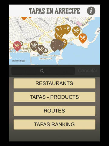 【免費生活App】Tapas Arrecife-APP點子