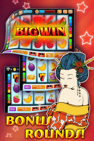 Liberty Slots!! -by Lucky Dragon Casino! Online fantasy gambling game machines! screenshot 3