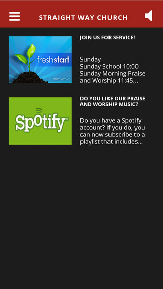 【免費生活App】Straight Way Church-APP點子