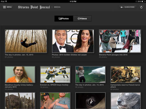 Stevens Point Journal for iPad screenshot 3