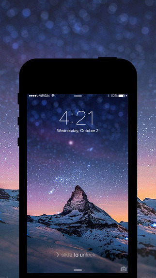 【免費生活App】Pro Screen 360: Lockscreen Wallpapers & Theme Backgrounds for iOS 8 & iPhone 6 Plus - Free!-APP點子