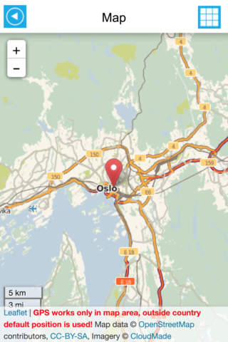Norway Offline GPS Map & Travel Guide Free screenshot 2