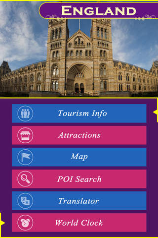 England Tourism Guide screenshot 2