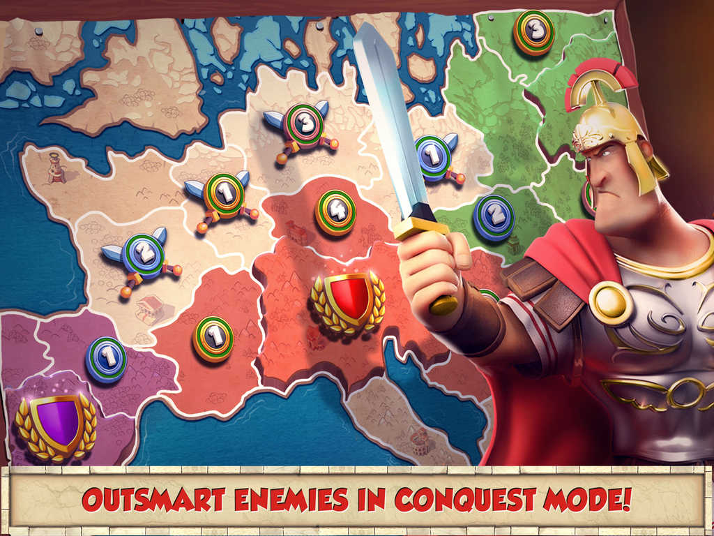 strategic conquest for iphone