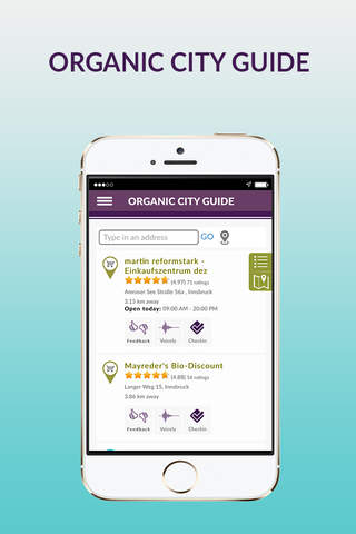 Organic City Guide screenshot 3