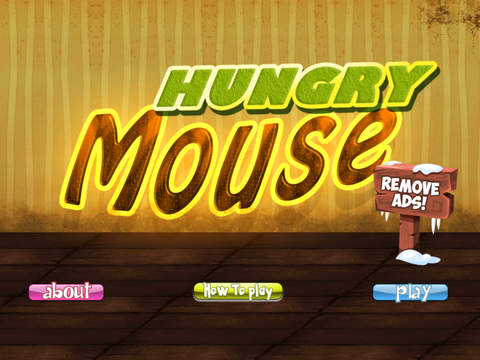 【免費遊戲App】HUNGRY MOUSE GAME-APP點子