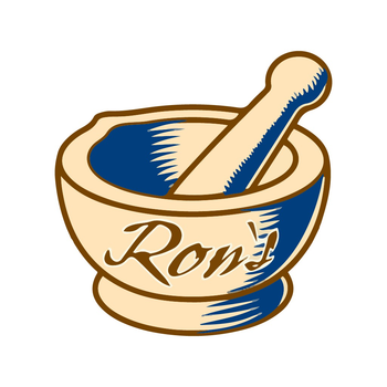 Ron's Apothecary LOGO-APP點子