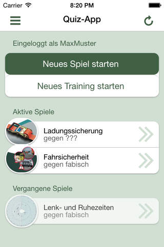 IGS Quiz - Güterkraftverkehr Premium screenshot 2