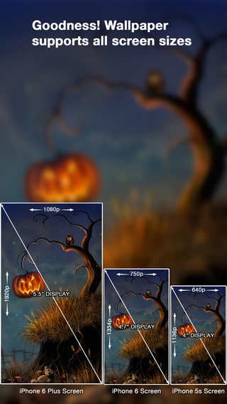 【免費娛樂App】Halloween Wallpapers & Backgrounds ™ Pro - Coolest & handpicked screens to customize iPhone, iPad & iOS8-APP點子