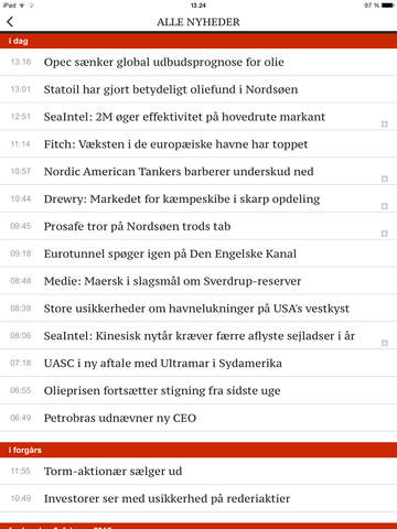 免費下載新聞APP|ShippingWatch dansk app開箱文|APP開箱王