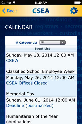 CSEA screenshot 3
