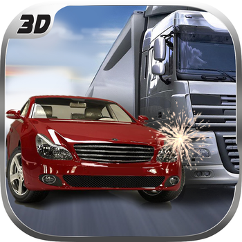 Super Traffic Race 3D - Turbo power racing game LOGO-APP點子