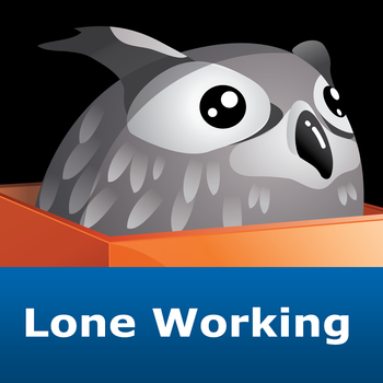 Lone Working LOGO-APP點子