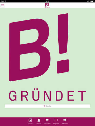 【免費商業App】B!GRÜNDET DEMO DAY 2015-APP點子