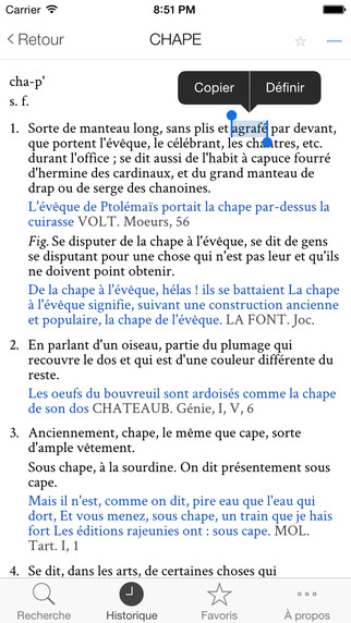 【免費教育App】Littré - Dictionnaire historique de la langue française (gratuit)-APP點子