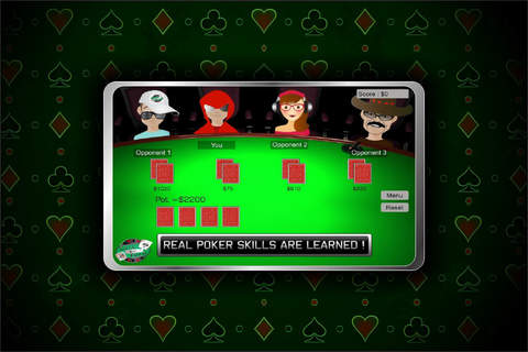 Call or Fold Poker Training screenshot 3