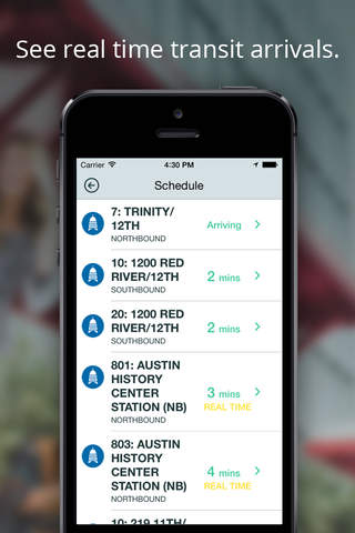 RideScout - Real-time transit and transportation options screenshot 3