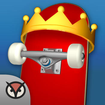 Skate Champ - Finger Skateboard Game LOGO-APP點子