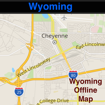 Wyoming Offline Map with Traffic Cameras Pro LOGO-APP點子