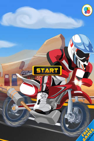 Accelerated Dirt Moto X Challenge - Top Fast Racing Game screenshot 3