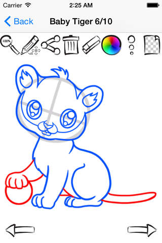 Learn To Draw Cute Anime Animals screenshot 3