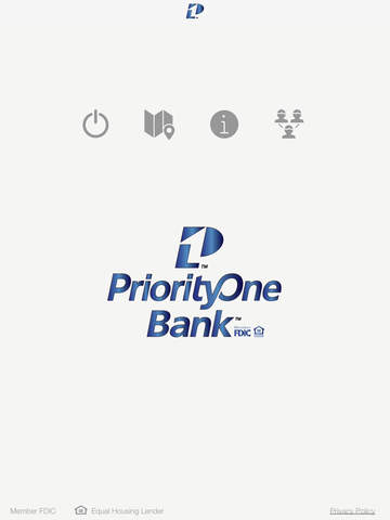 PriorityOne Business Banking for iPad