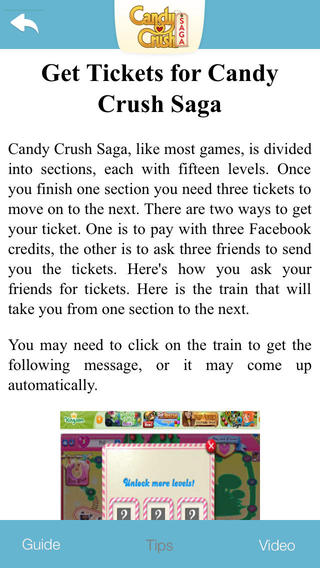 【免費書籍App】Tips, Video Guide for Candy Crush Saga Game – Full walkthrough strategy !!!-APP點子