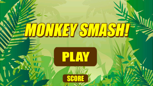 Monkey Smash Game