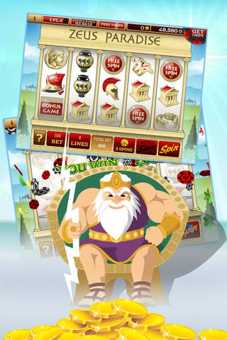 Gold River Slots - Rock Valley View Casino - Free Spins and Hourly Bonuses! screenshot 4