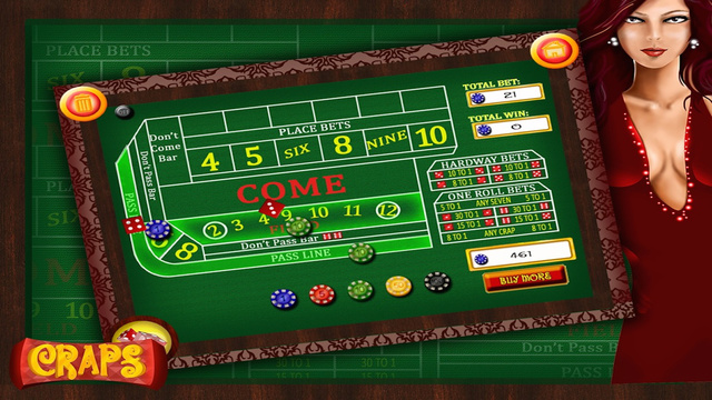 【免費遊戲App】Craps - Best Free Casino Betting Game-APP點子