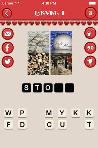 Photo & Word Quiz ~ Guess 1 Word screenshot 2
