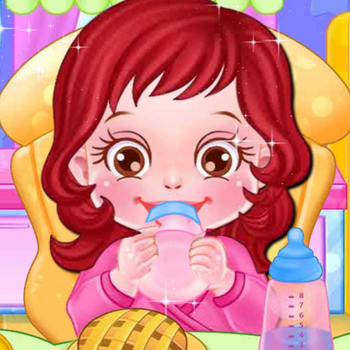 Baby Time - Play,Sleep,Diaper,Bath,Feed,Dress up 遊戲 App LOGO-APP開箱王