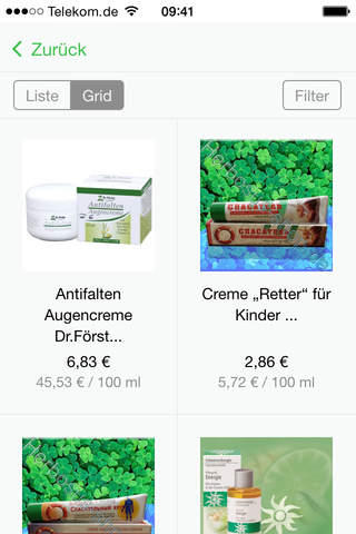 Herbosus: Gesundes aus der Natur online shoppen screenshot 3
