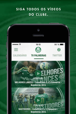 Palmeiras Oficial screenshot 4