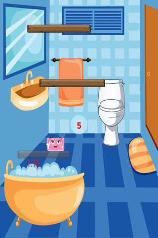 A Cute Jumping Soap-suds Escape Craze – Fast Toilet-te Flush Survival Bounce Mania screenshot 4