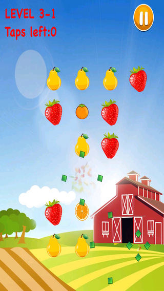 【免費遊戲App】An Amazing Fruit  - Smash Puzzle Challenge FREE-APP點子